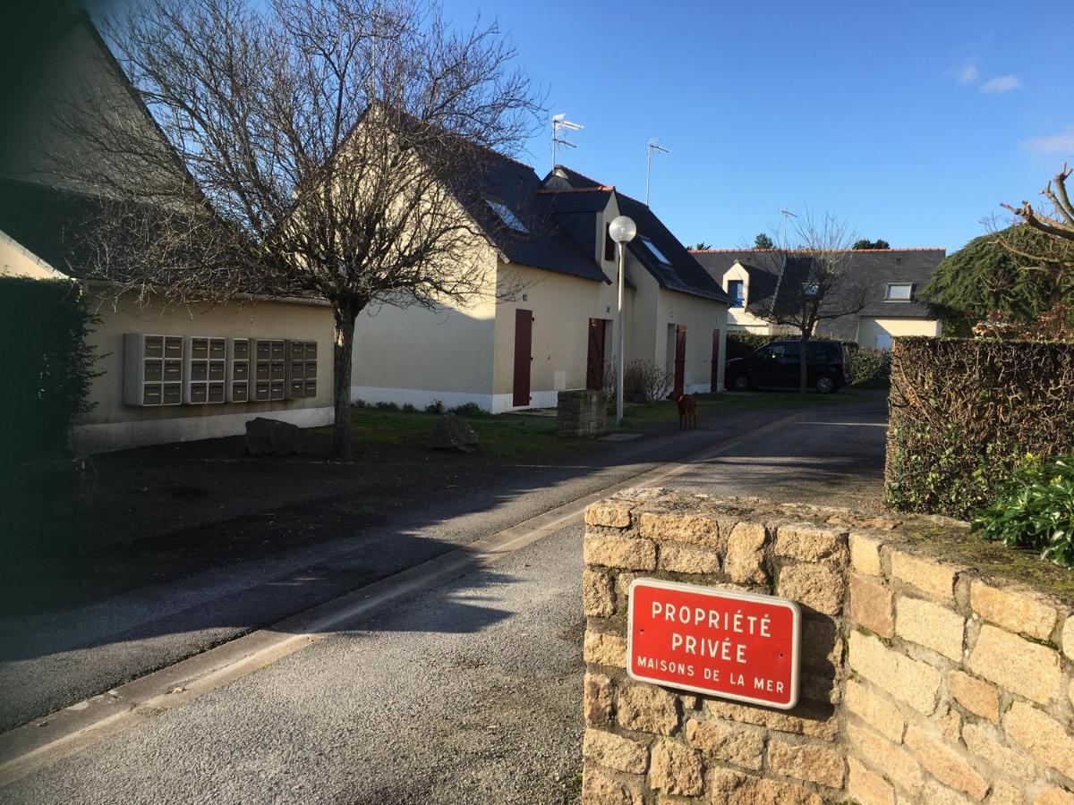 Les Maisons De La Mer, Plage A Pieds Piriac-sur-Mer Eksteriør billede