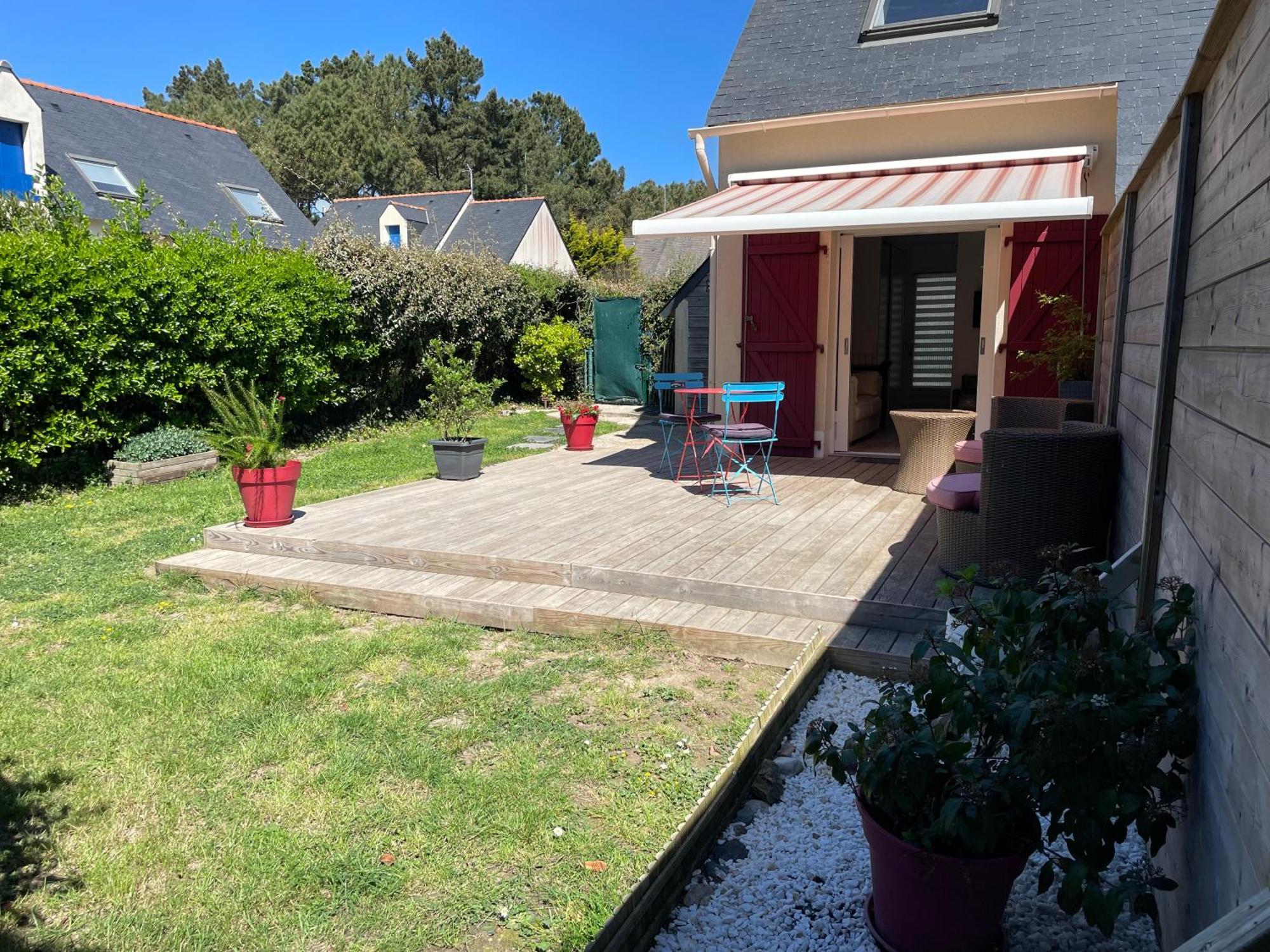 Les Maisons De La Mer, Plage A Pieds Piriac-sur-Mer Eksteriør billede